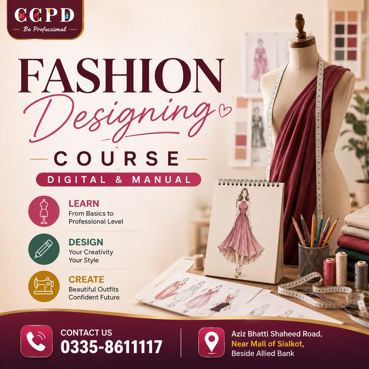 fashion designing